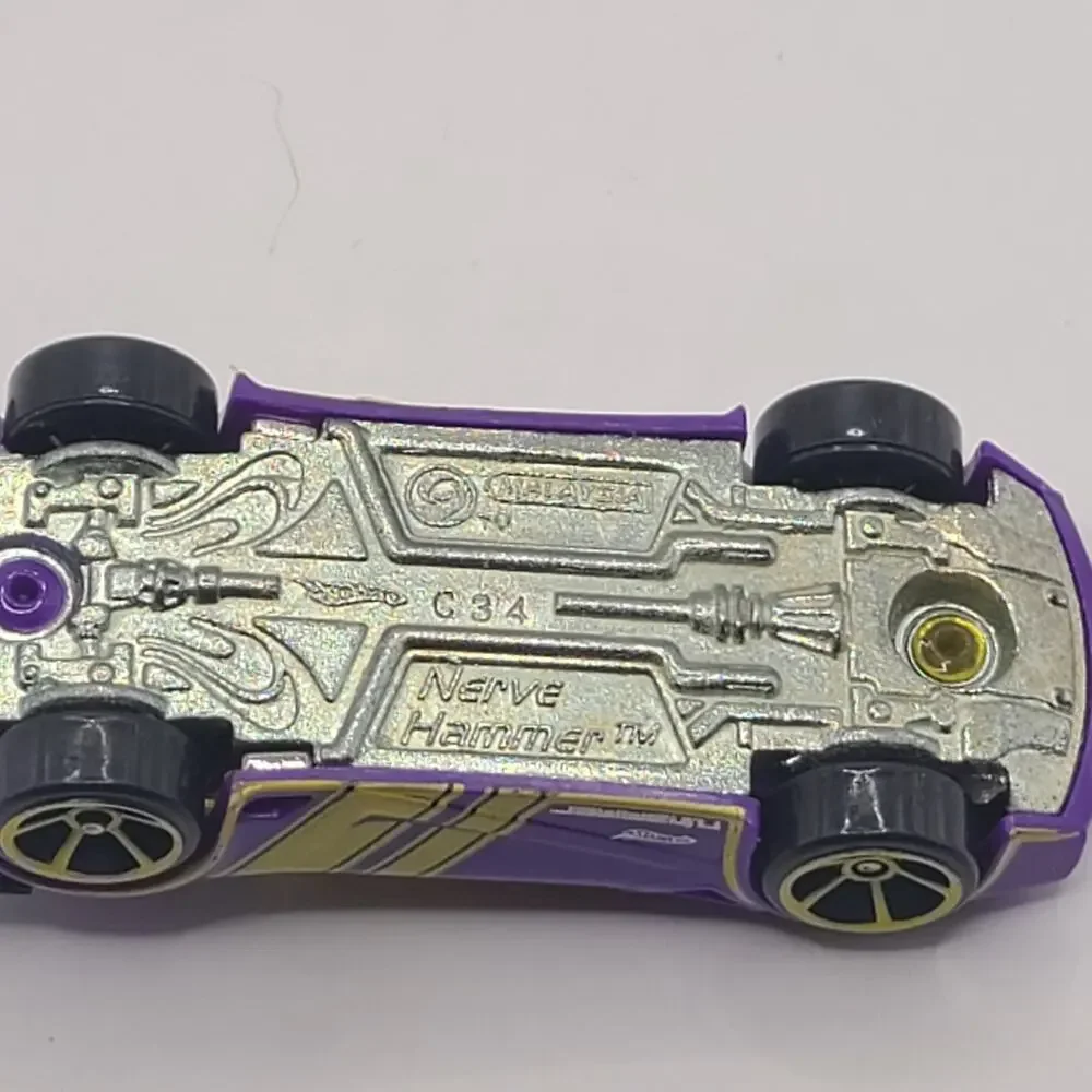 Nerve Hammer 1/64 scale loose Hot Wheels ADD 4 CARS NO EXTRA SHIPPING CHARGE